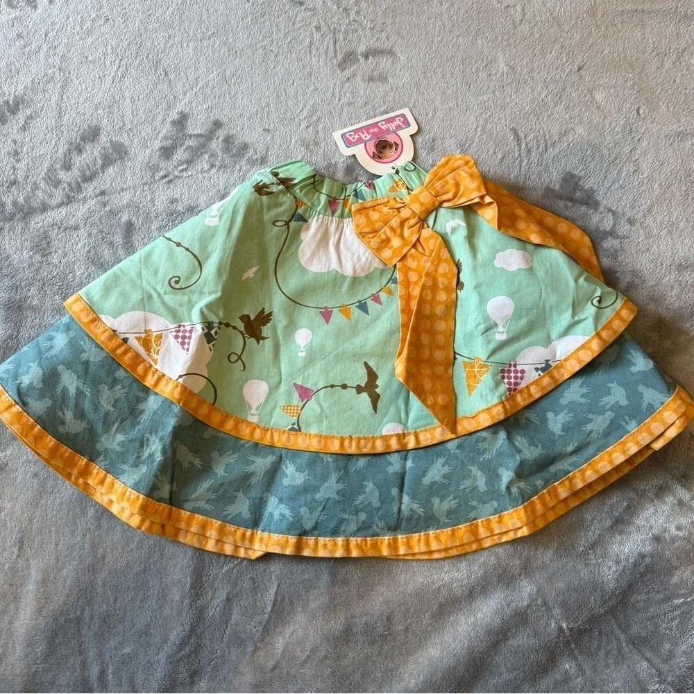Jelly The Pug White and Yellow Kids Matching Set